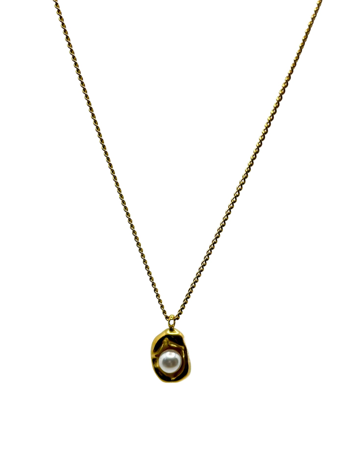 Celeste Pearl Necklace