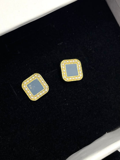 Aqua Mini Studs