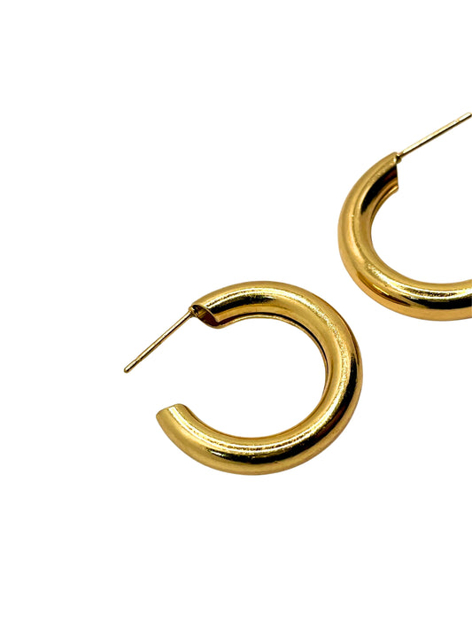 Aurum Mini Hoops