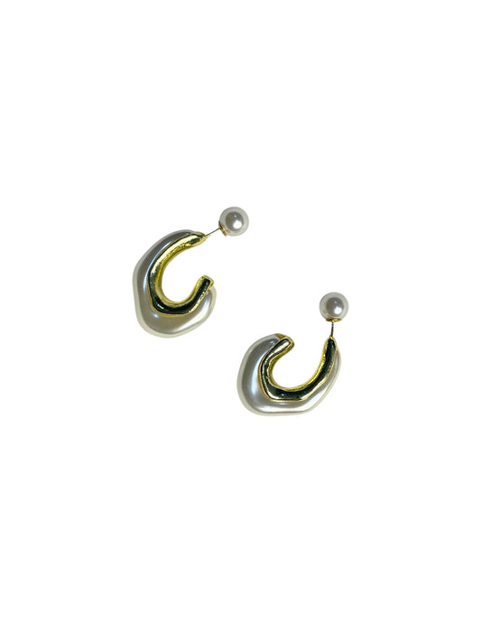 Luna Cuff Hoops