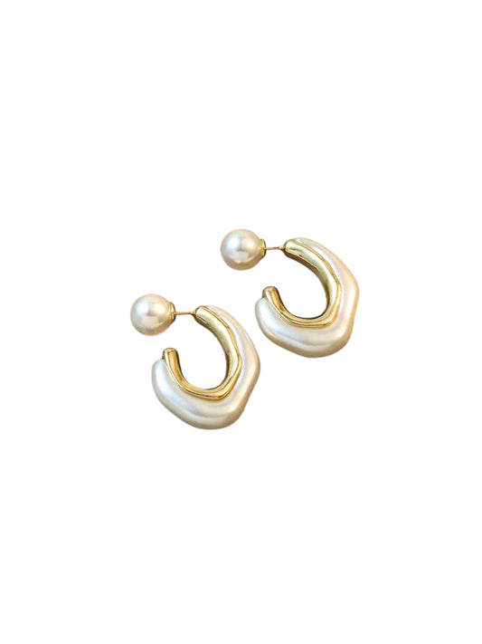 Luna Cuff Hoops