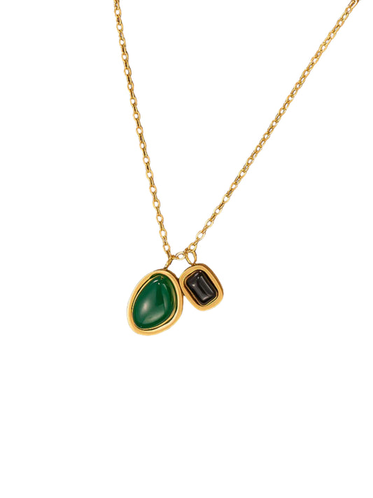 Verdant Duo Pendant