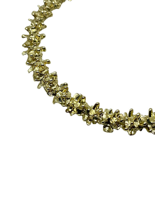 Golden Ivy Hoops