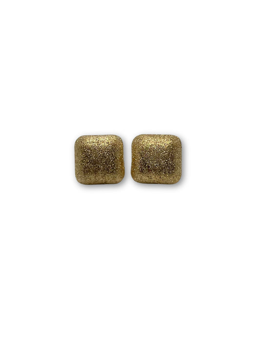 Cleo Square Studs