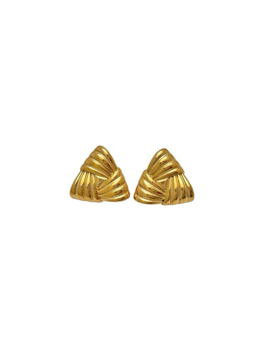 Nova 18K Gold Plated Studs