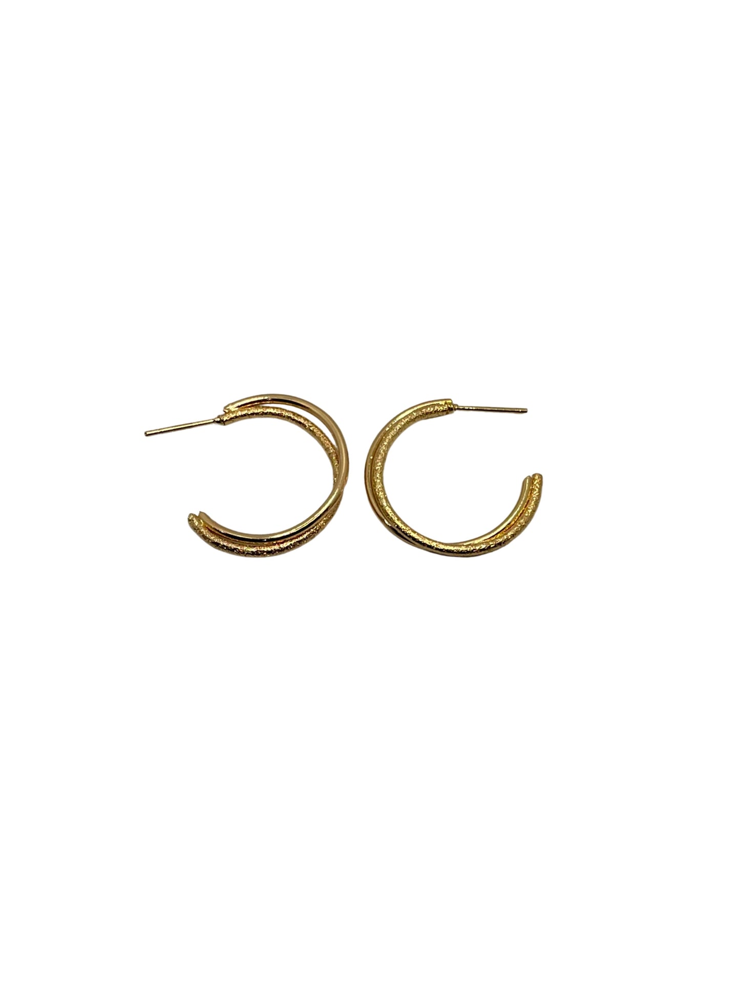 Double Band Hoops