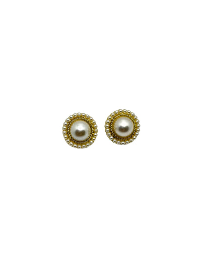 Aurora Pearl Studs