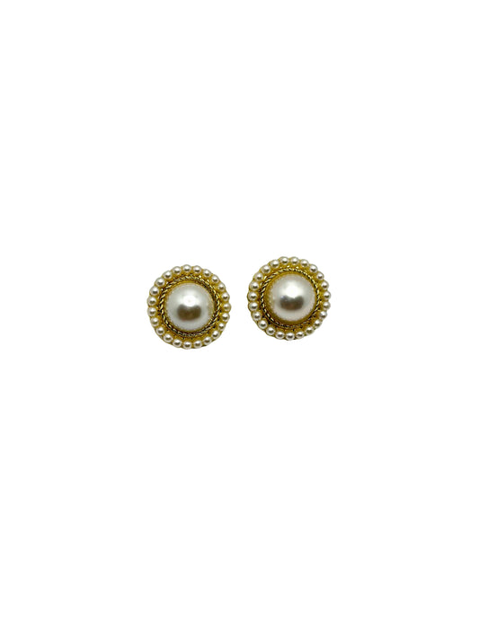Aurora Pearl Studs