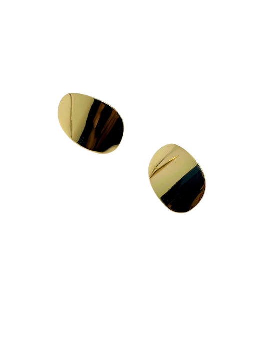 Eclipse Gold Studs
