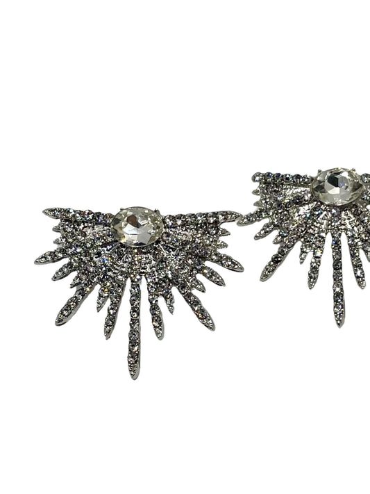 Sparkle Silver Studs