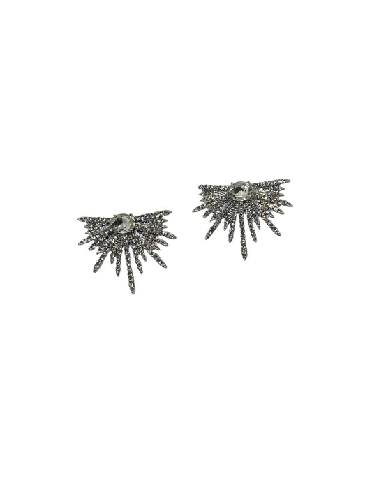 Sparkle Silver Studs