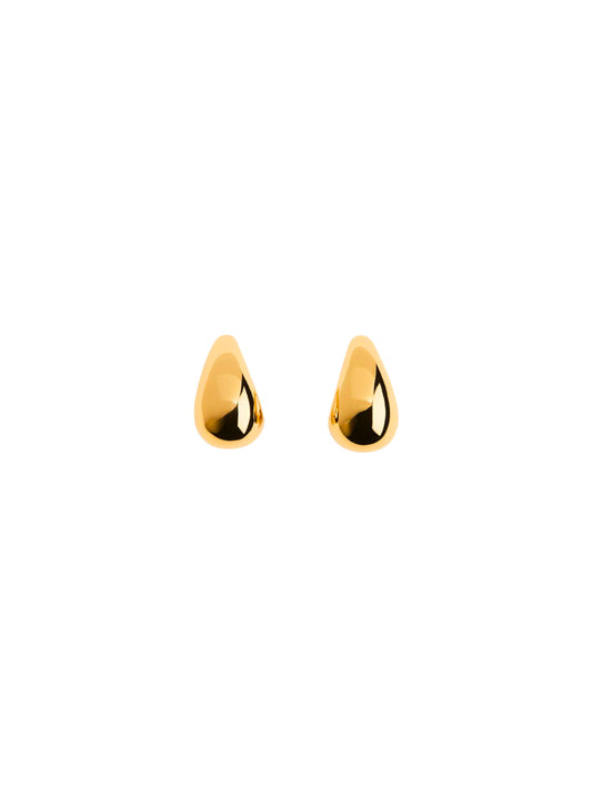 Luxe Dewdrop Gold Plated Earrings